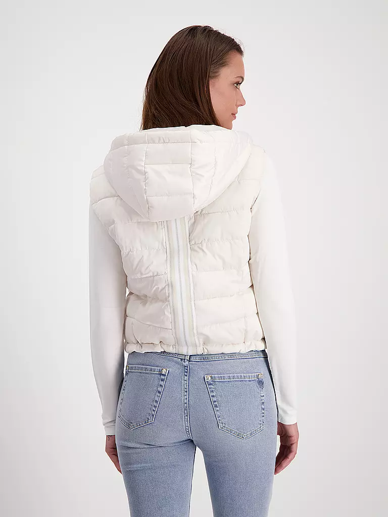 MONARI | Steppgilet | creme