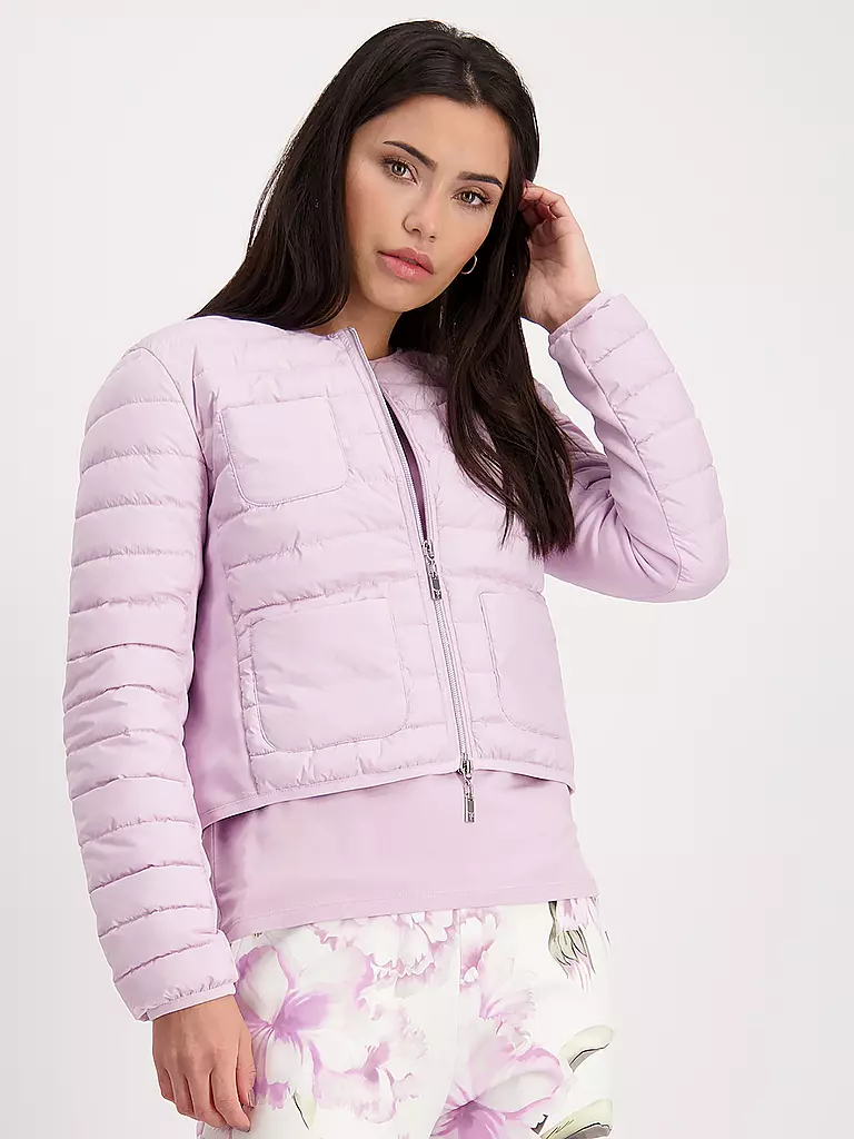 MONARI | Steppjacke  | rosa