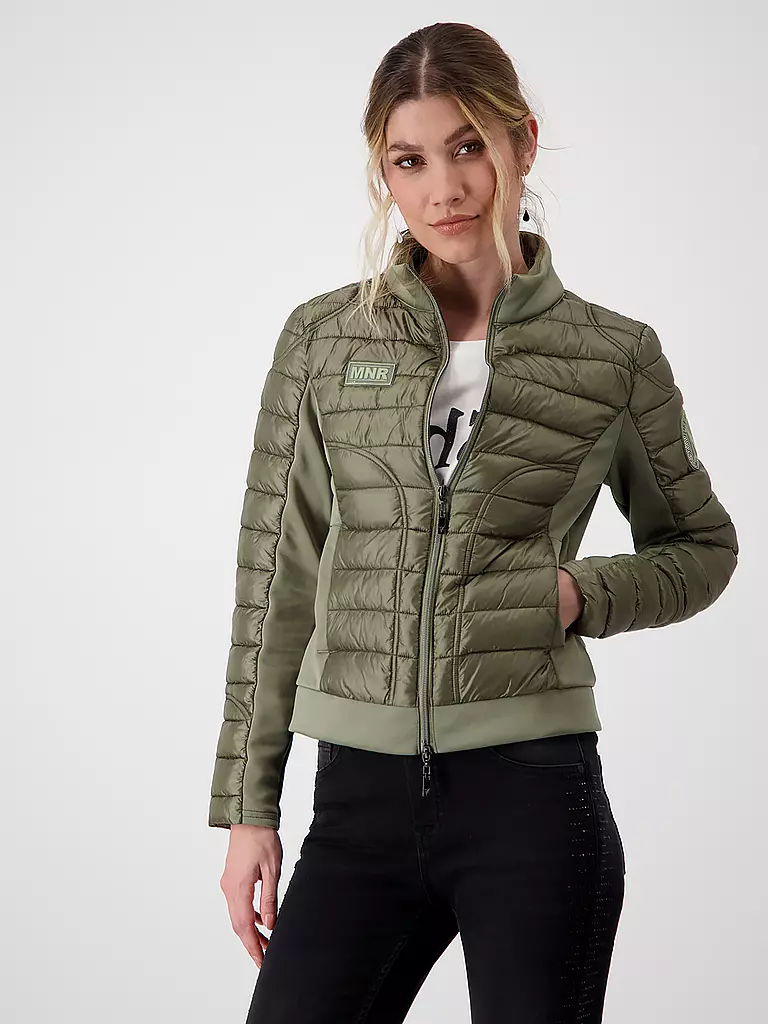 MONARI | Steppjacke  | olive