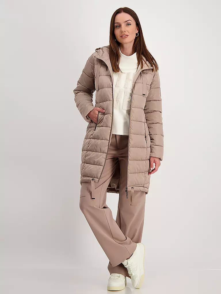 MONARI | Steppjacke | beige