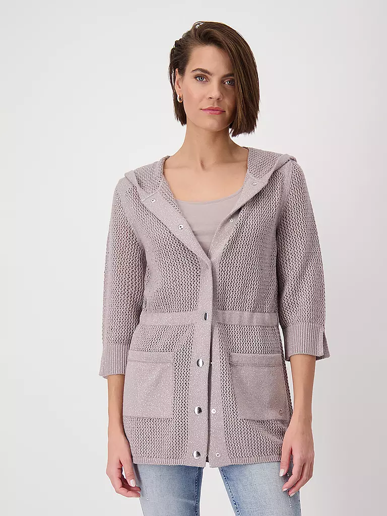 MONARI | Strickjacke  | beige