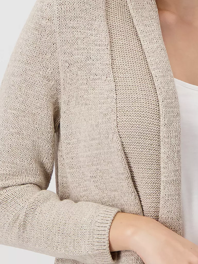 MONARI | Strickjacke  | beige