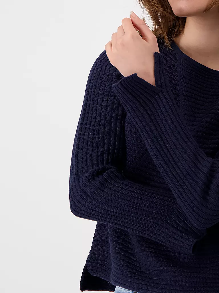 MONARI | Strickpullover  | dunkelblau