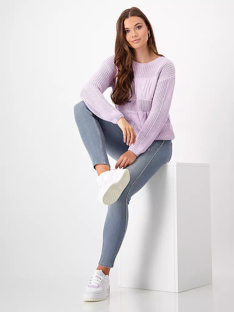 MONARI | Strickpullover | lila