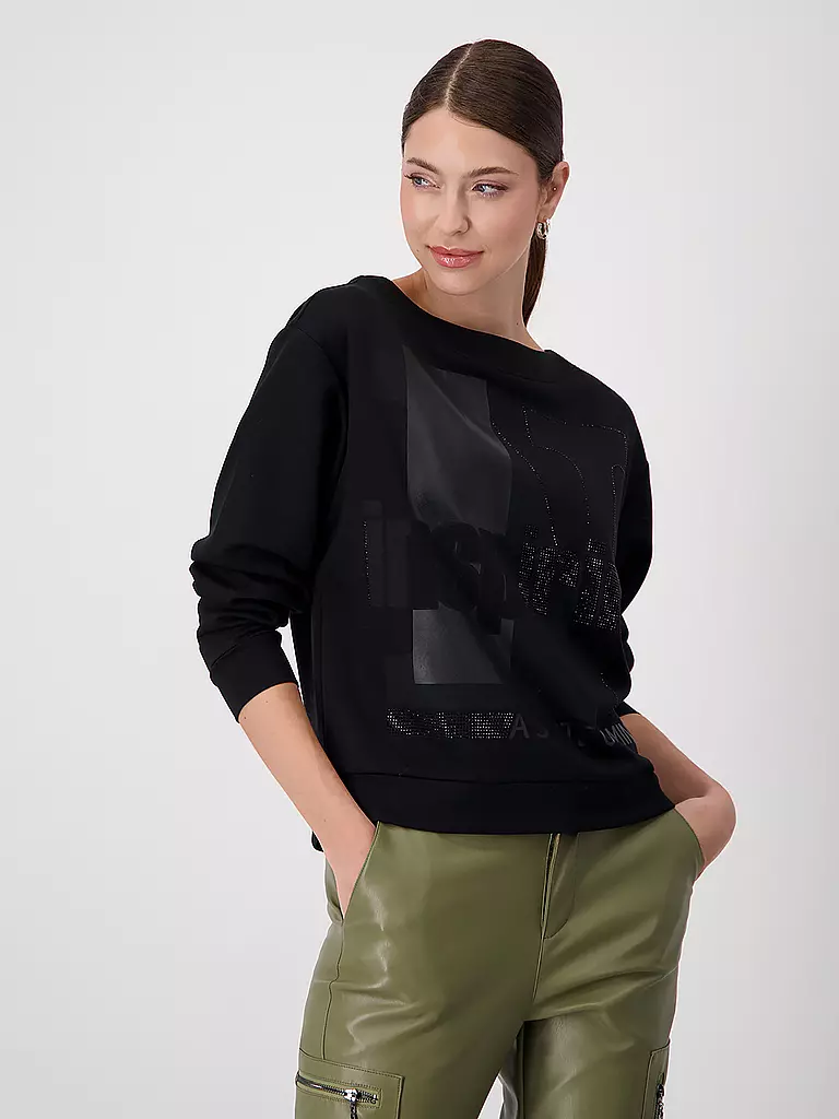 MONARI | Sweater  | schwarz