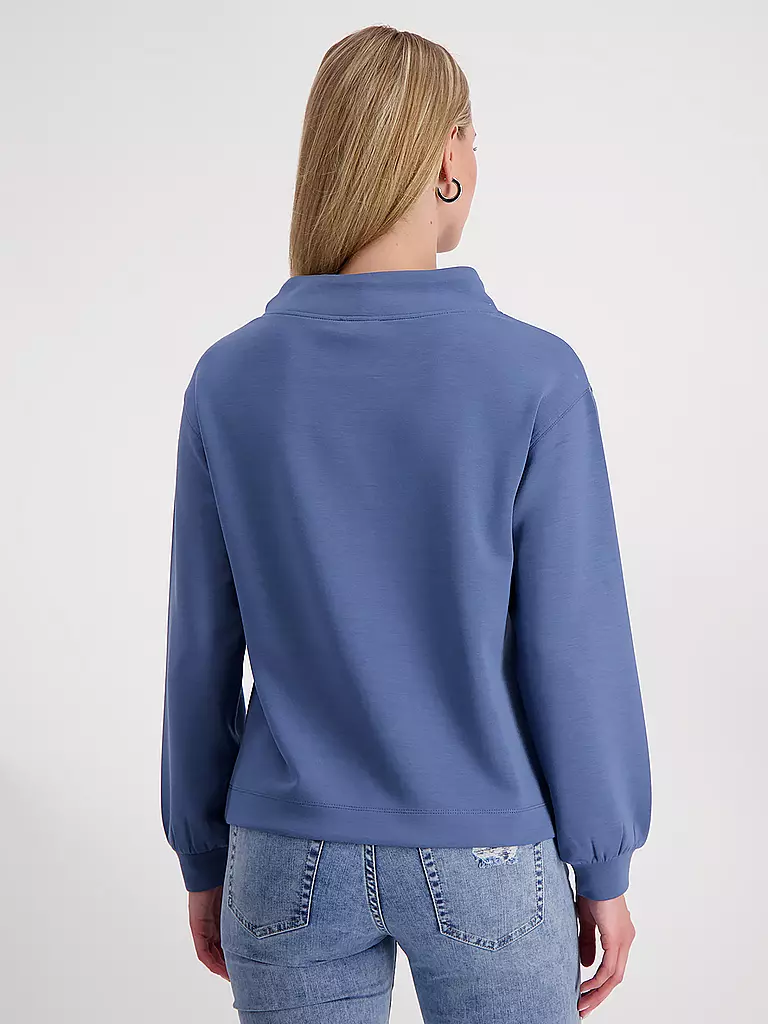 MONARI | Sweater | blau