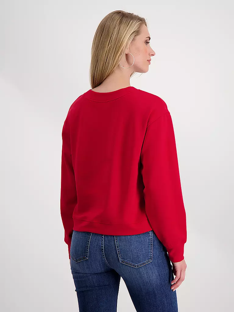 MONARI | Sweater | rot