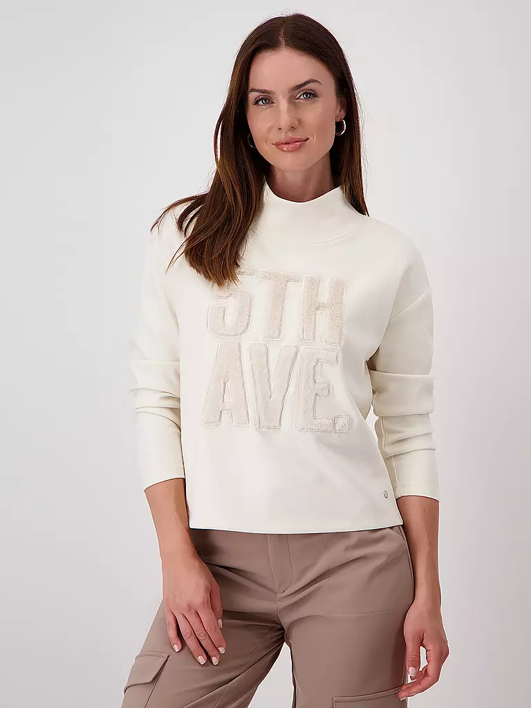 MONARI | Sweater | creme