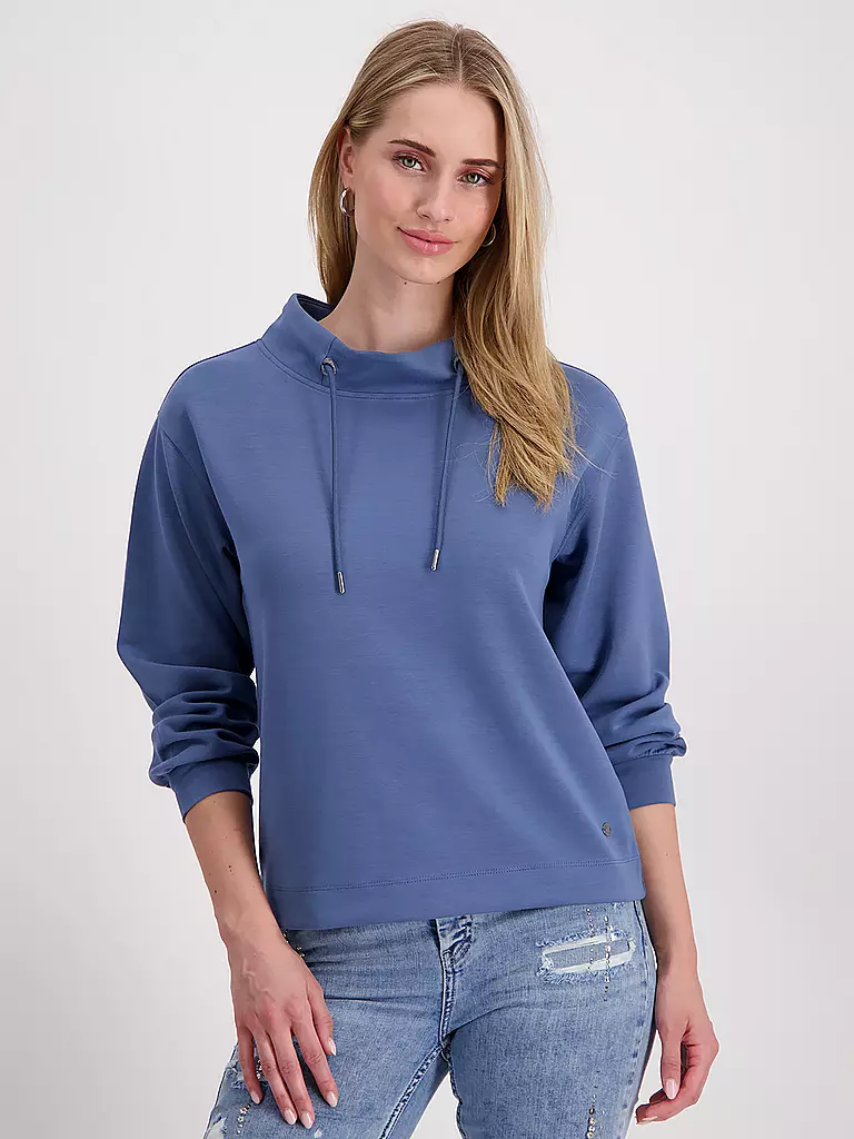 MONARI | Sweater | blau