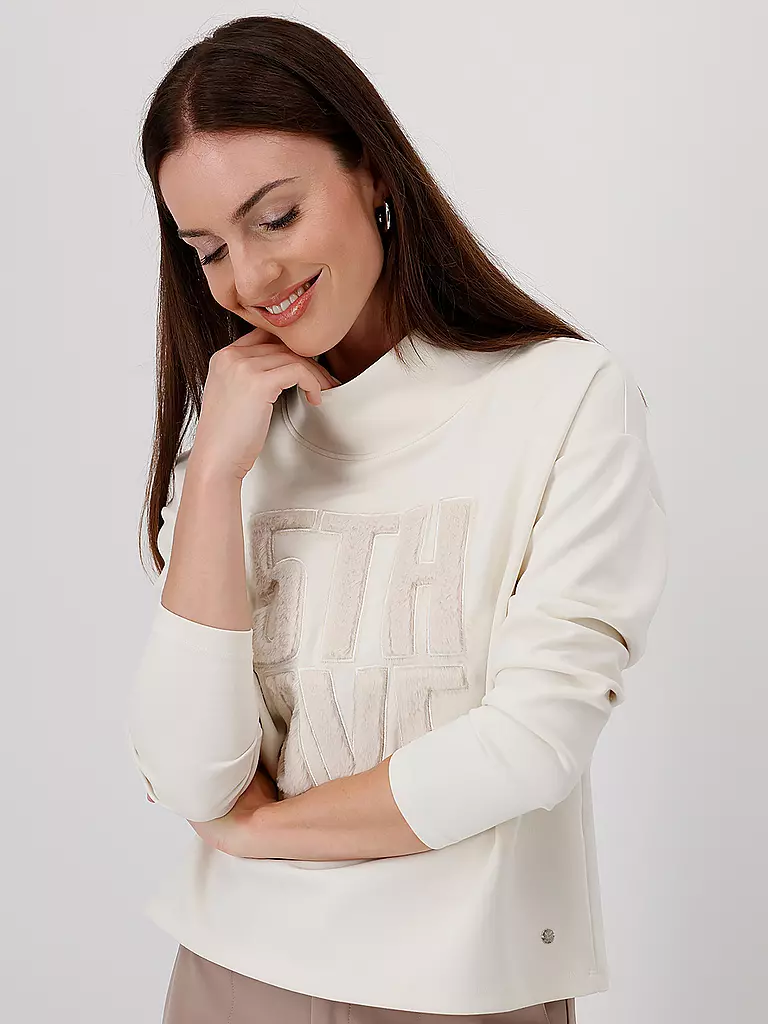 MONARI | Sweater | creme