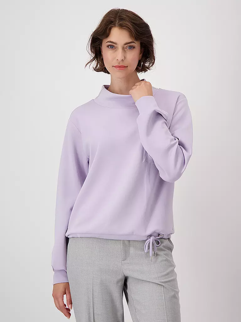 MONARI | Sweatshirt | lila