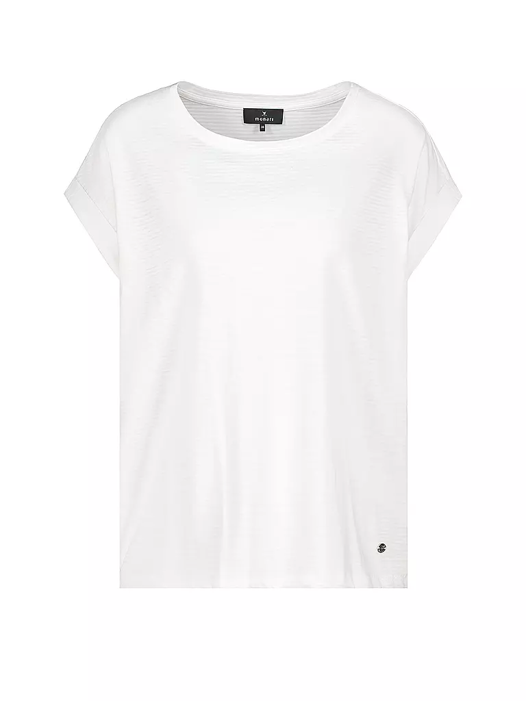 MONARI | T-Shirt  | weiss