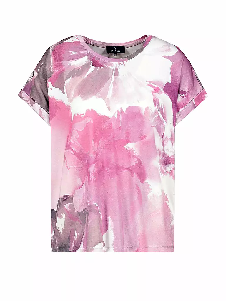 MONARI | T-Shirt  | rosa