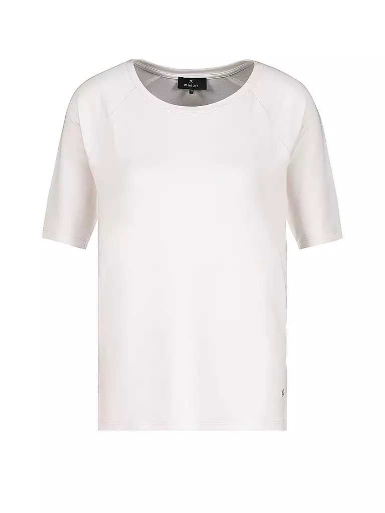 MONARI | T-Shirt  | creme