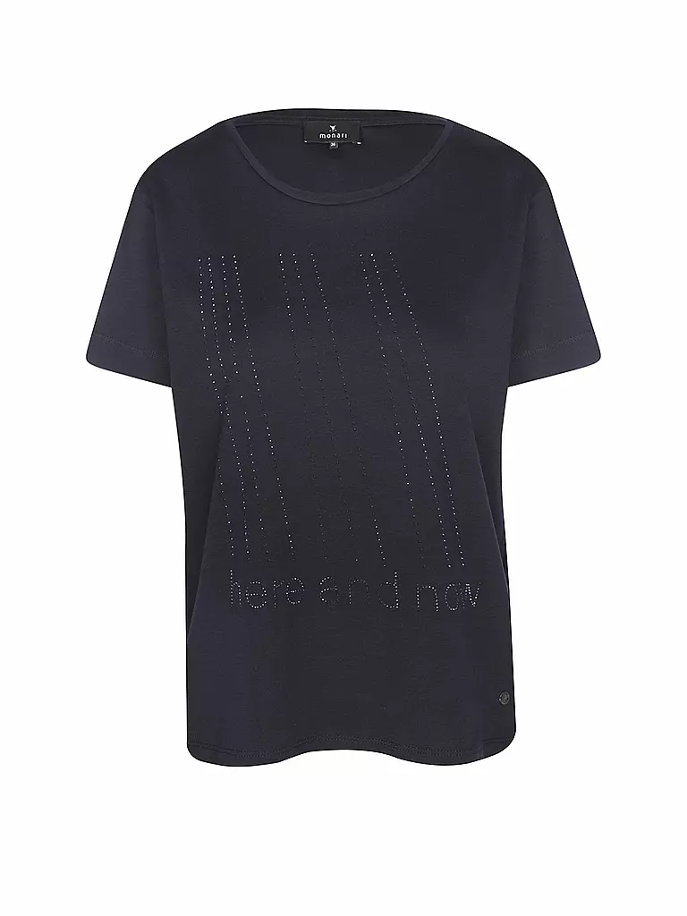 MONARI | T-Shirt  | dunkelblau