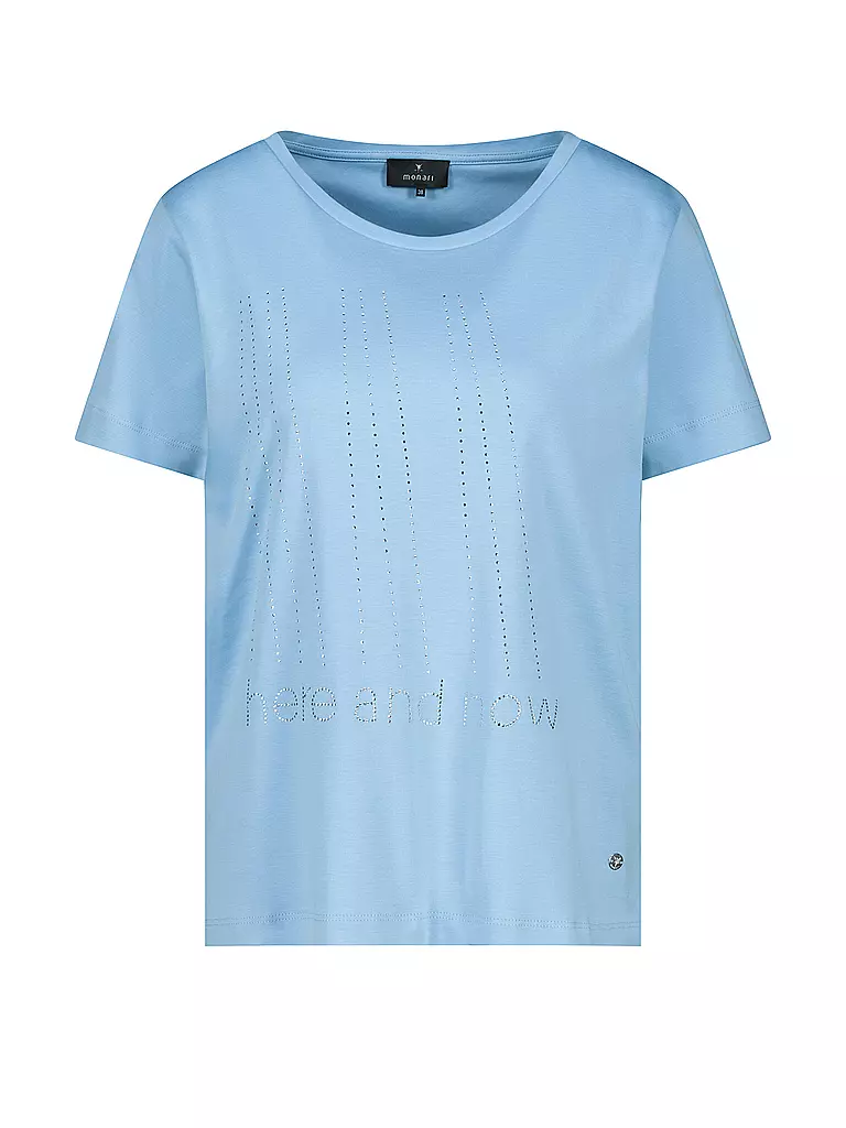 MONARI | T-Shirt  | blau