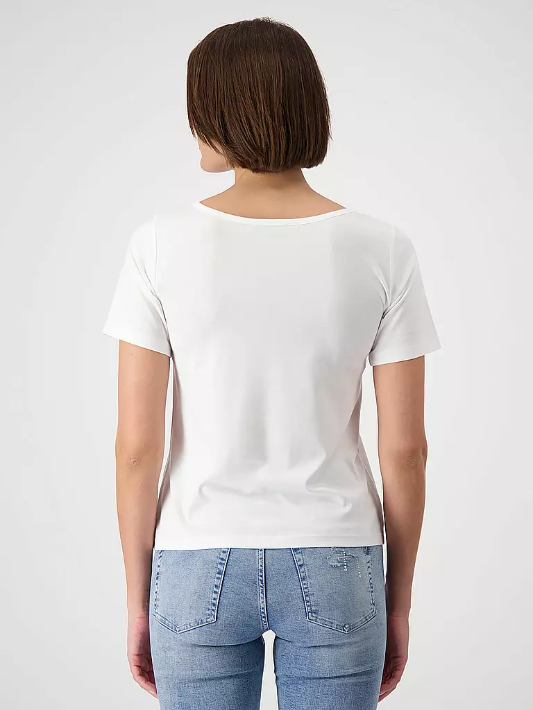 MONARI | T-Shirt  | creme