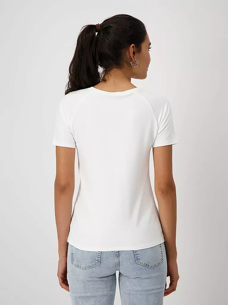 MONARI | T-Shirt  | creme