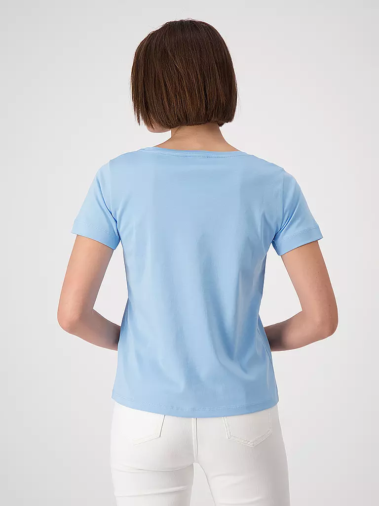 MONARI | T-Shirt  | blau