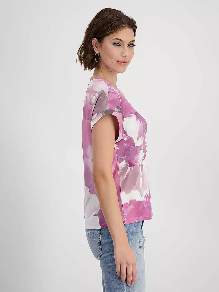 MONARI | T-Shirt  | rosa