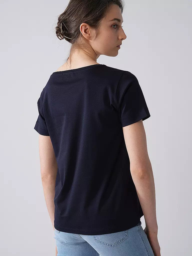 MONARI | T-Shirt  | dunkelblau