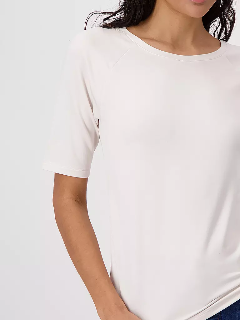 MONARI | T-Shirt  | creme