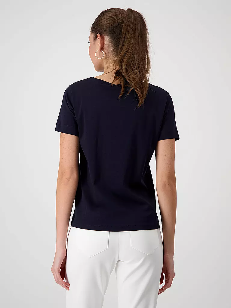 MONARI | T-Shirt  | dunkelblau