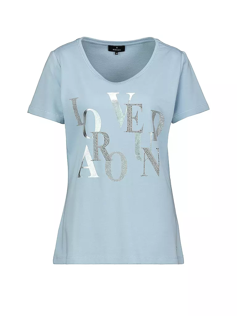 MONARI | T-Shirt | blau