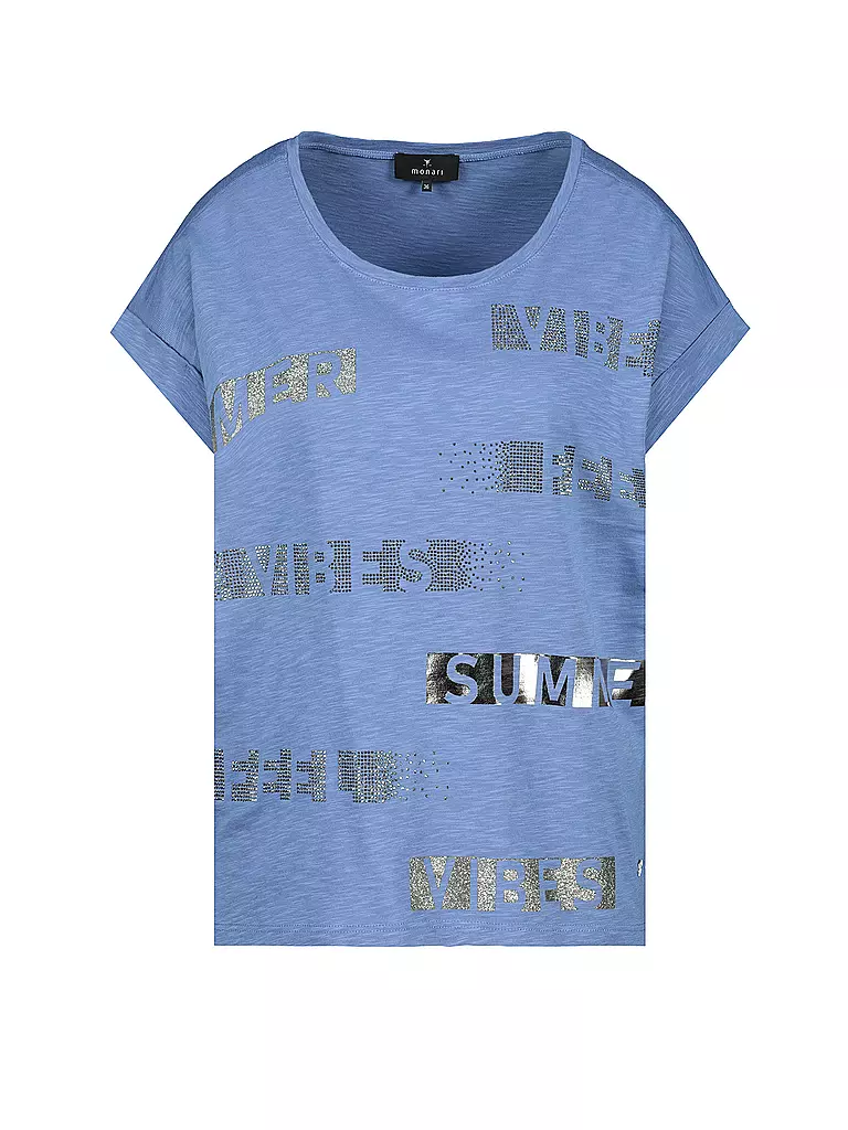 MONARI | T-Shirt | blau