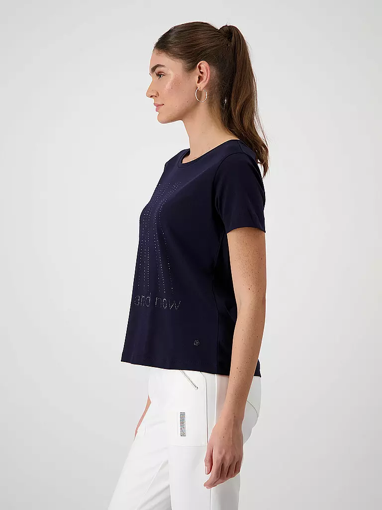 MONARI | T-Shirt | blau