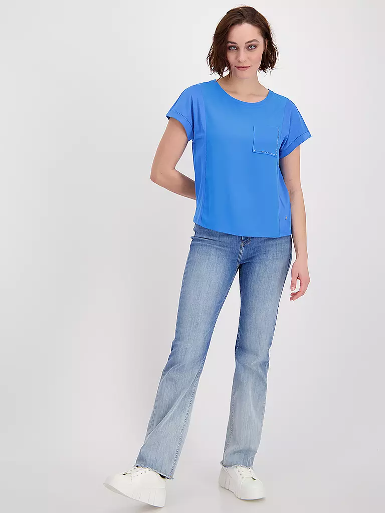 MONARI | T-Shirt | blau