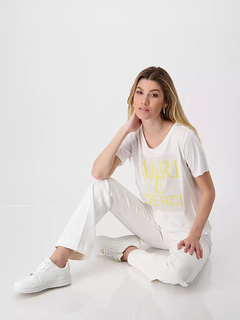 MONARI | T-Shirt | creme