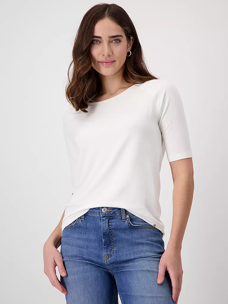 MONARI | T-Shirt | creme