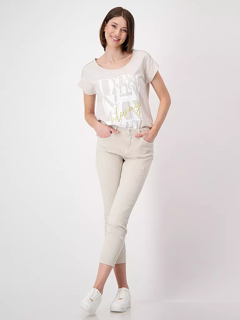 MONARI | T-Shirt | creme