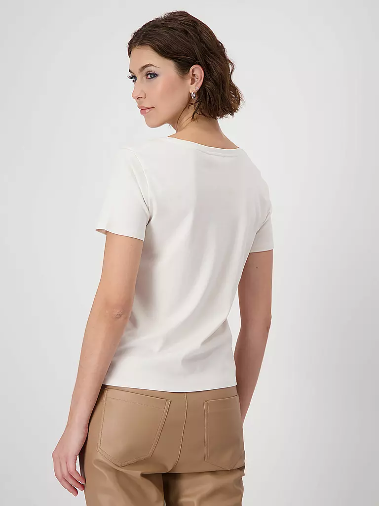 MONARI | T-Shirt | creme