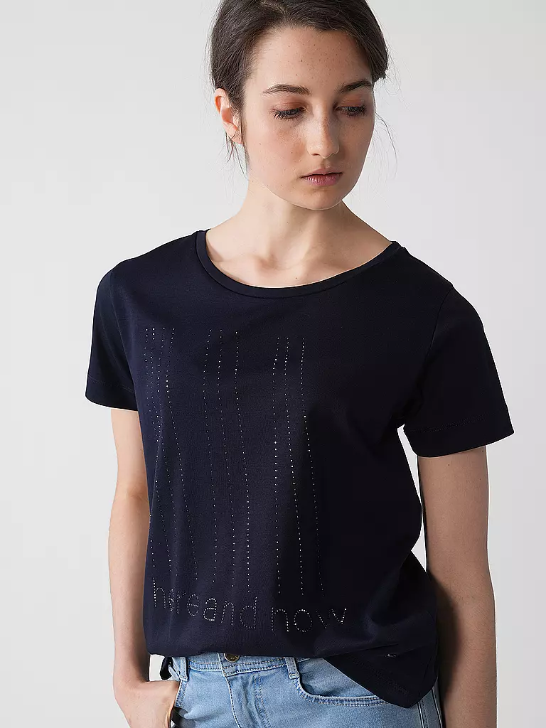 MONARI | T-Shirt | dunkelblau