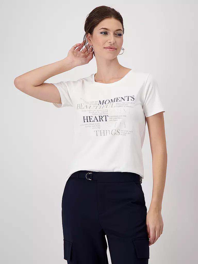 MONARI | T-Shirt | beige