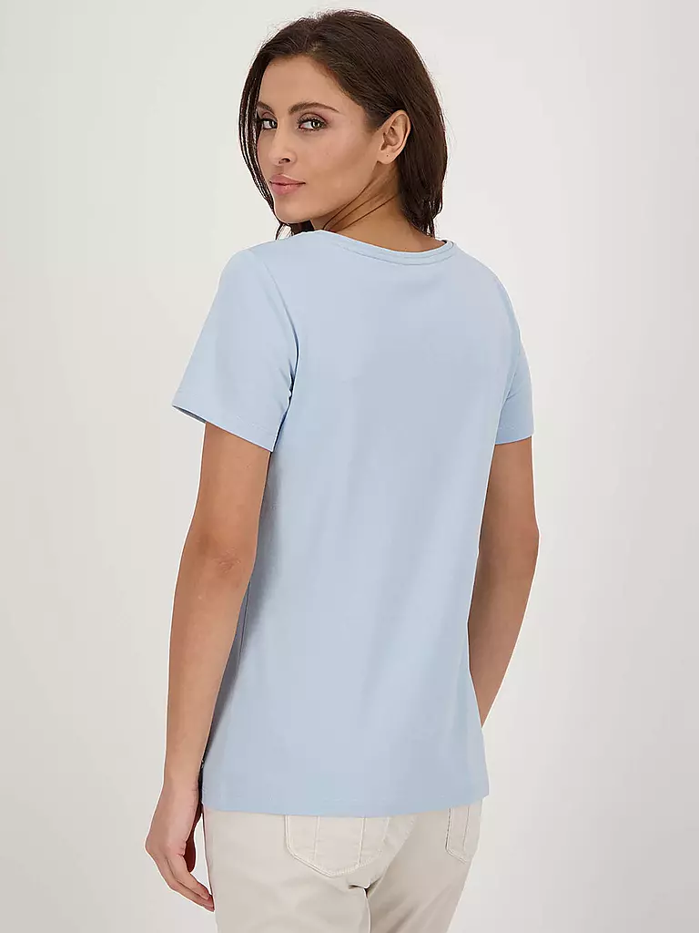 MONARI | T-Shirt | blau