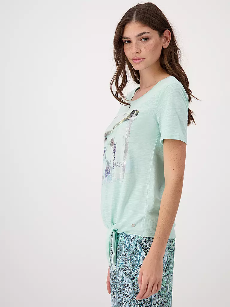 MONARI | T-Shirt | mint