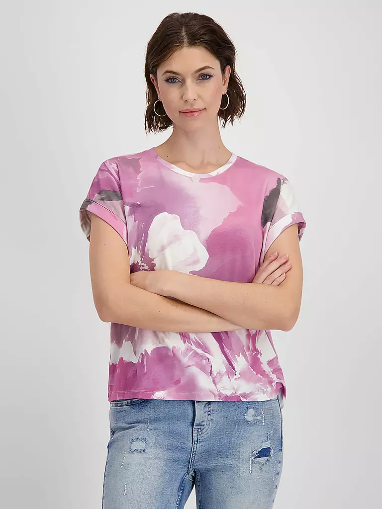 MONARI | T-Shirt | rosa