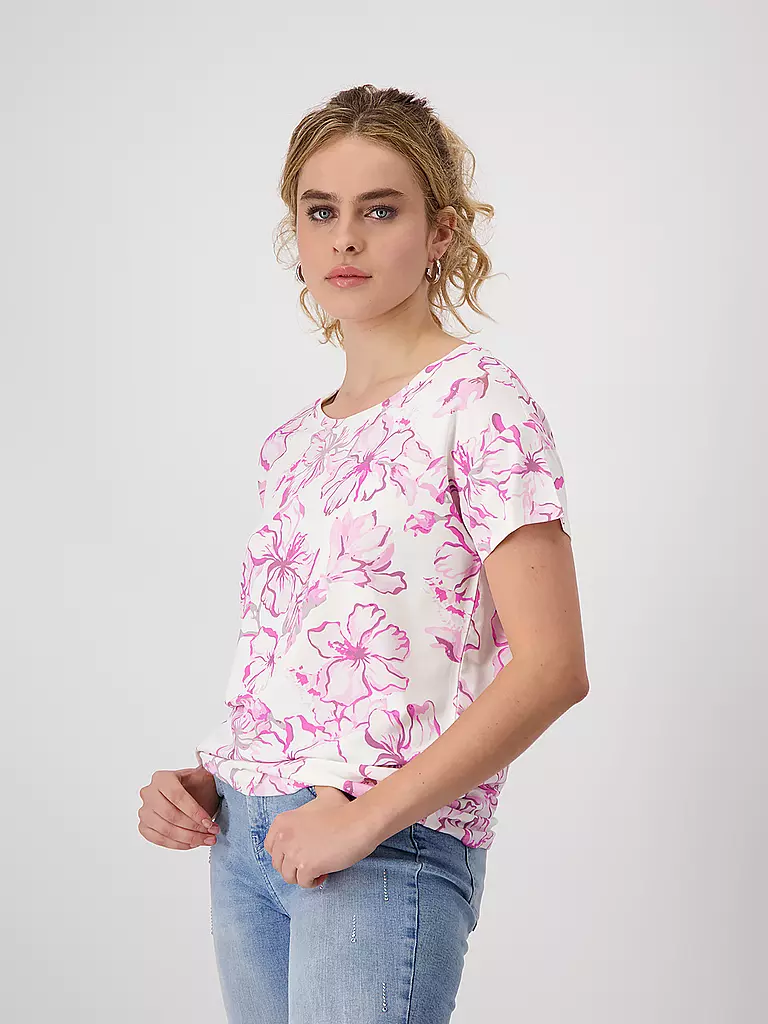 MONARI | T-Shirt | rosa