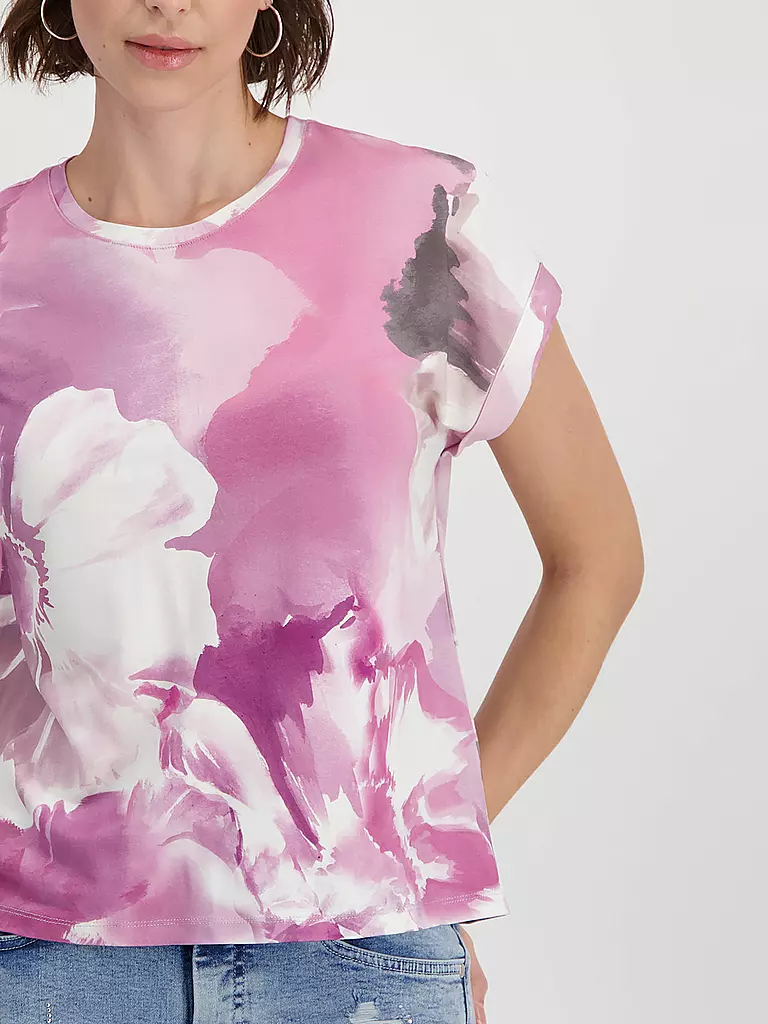 MONARI | T-Shirt | rosa