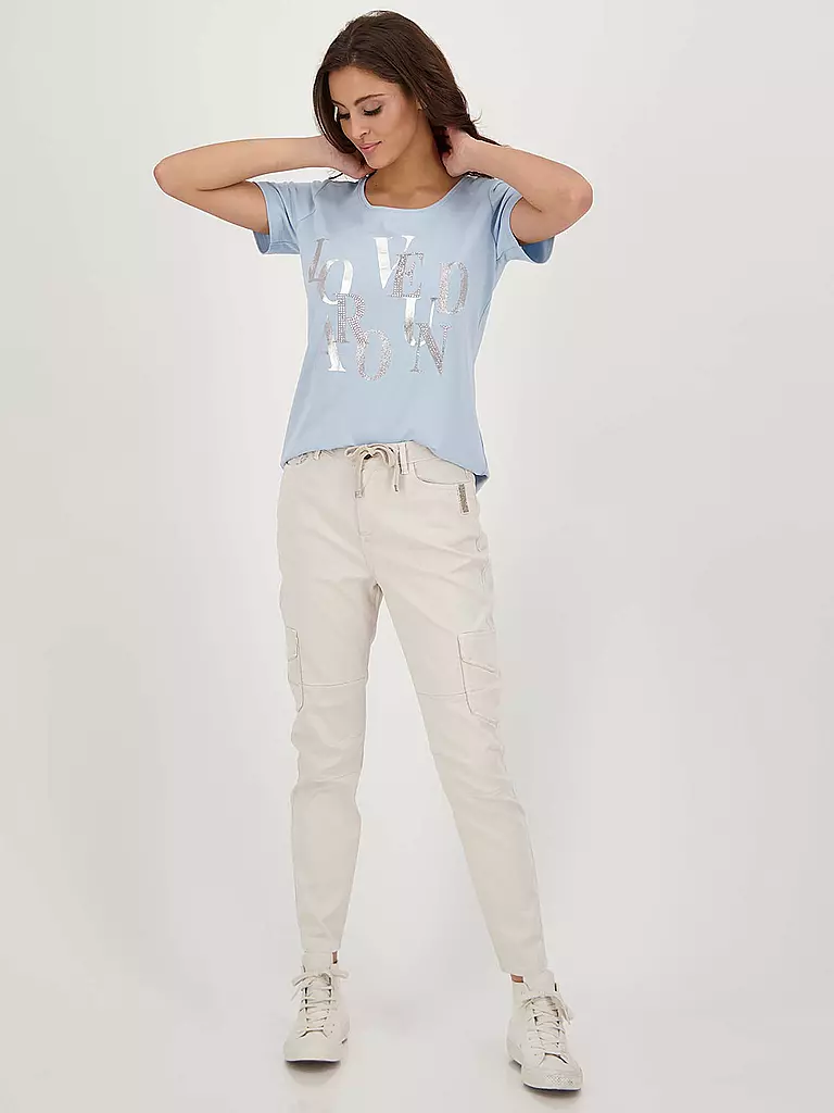 MONARI | T-Shirt | blau