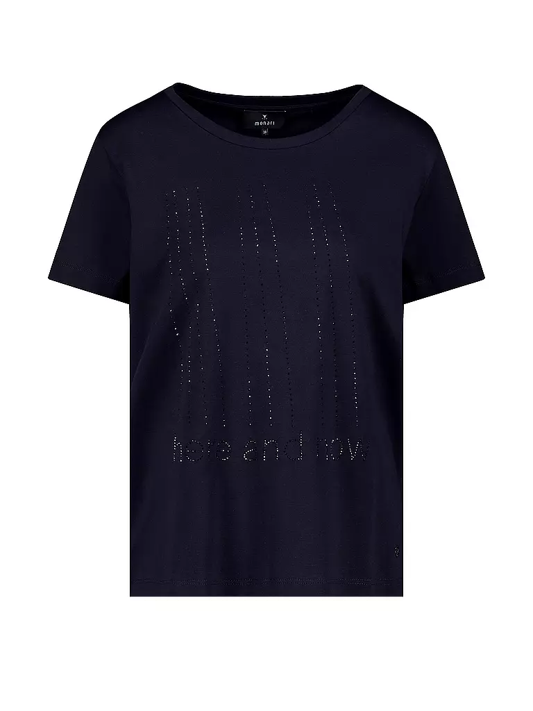 MONARI | T-Shirt | blau