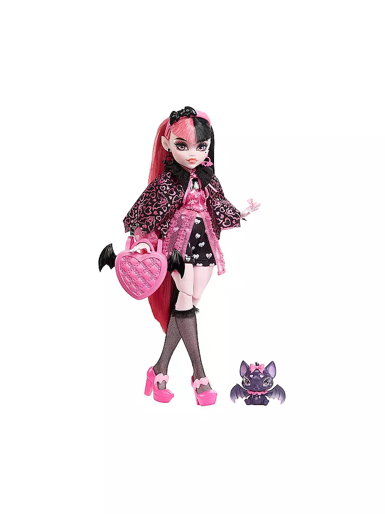 MONSTER HIGH | Monster High Draculaura Puppe | keine Farbe