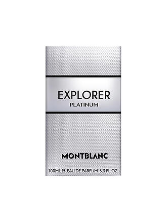 MONT BLANC | Explorer Platinum Eau de Parfum 100ml