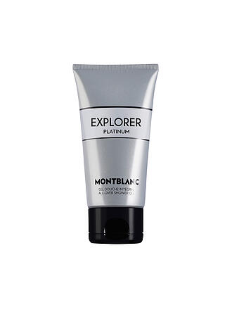 MONT BLANC | Explorer Platinum Shower Gel 150ml