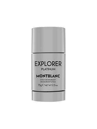 MONT BLANC | Explorer Platinum Deodorant Stick 75g