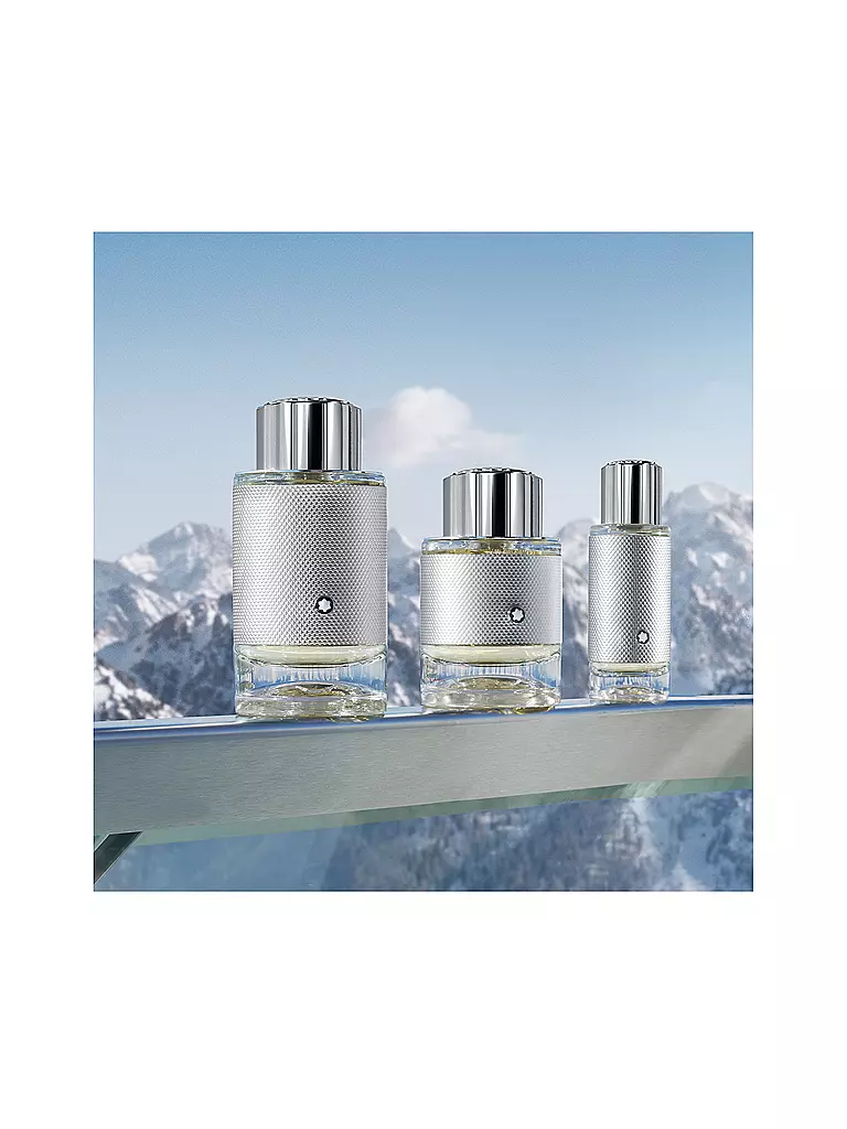 MONT BLANC | Explorer Platinum Eau de Parfum 30ml | keine Farbe