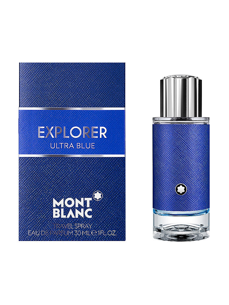 Mont Blanc Explorer Ultra Blue Eau De Parfum 30ml Transparent